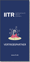 Flyergestaltung IITR Datenschutz GmbH
