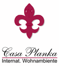 Gestaltung von Logo mit Schrifzug Casa Planka